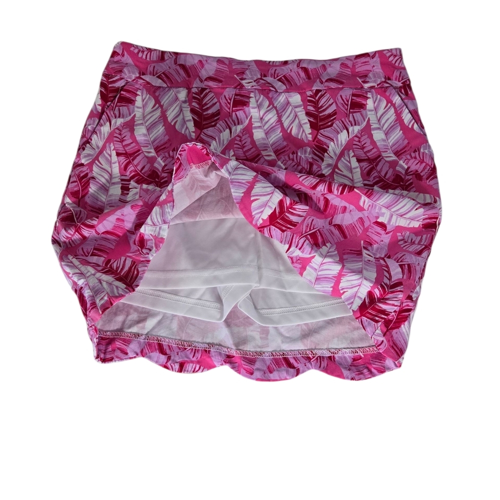 Casey Key Scaoolped Bottom Women's Golf Skort Size Petite Medium - Picture 4 of 9